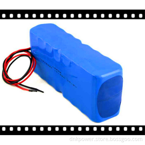 Custom Made Colorful Li Ion Lithium Battery Battery Pack